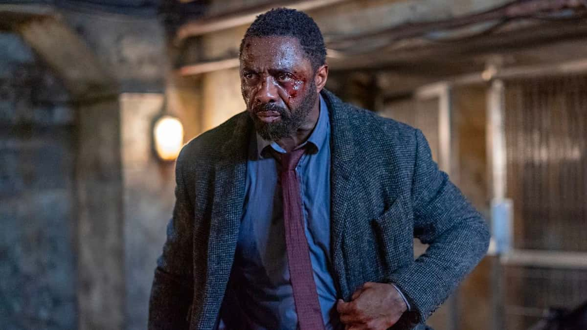 Idris Elba in Luther: The Fallen Sun