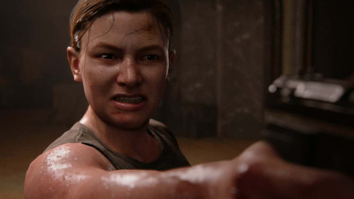 Abby in The Last of Us Part II