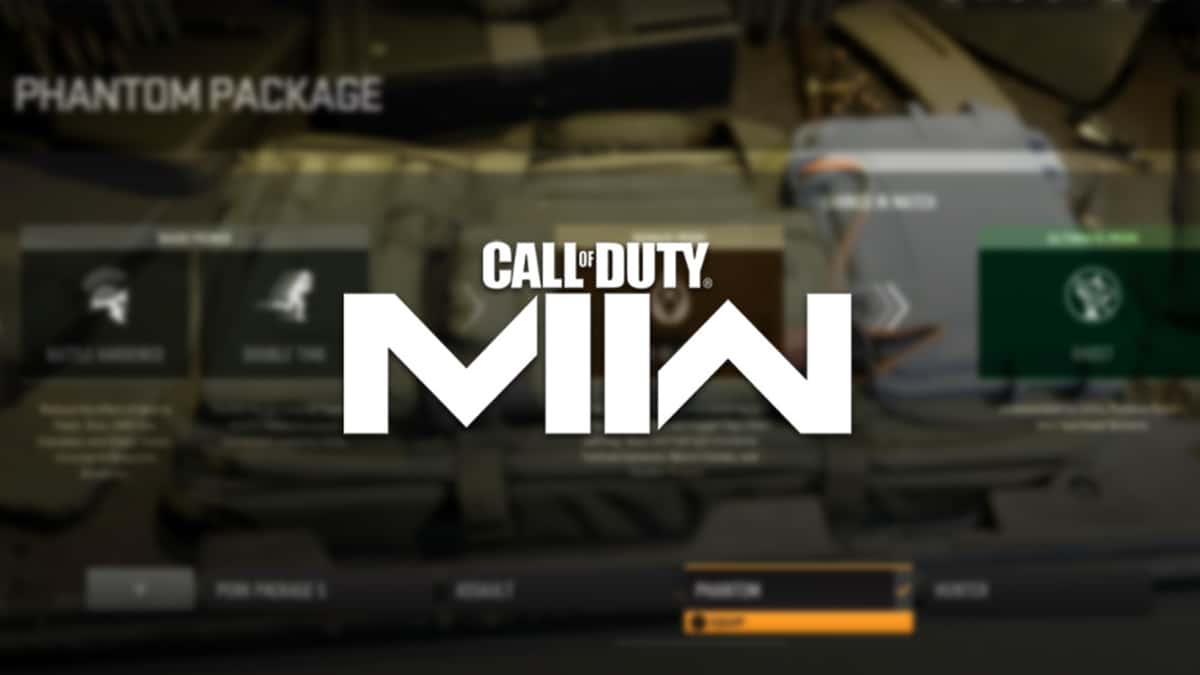 MW2 logo on perk image