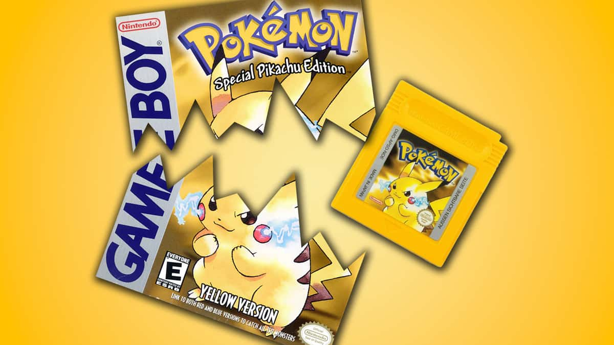 pokemon yellow graded box destroyed