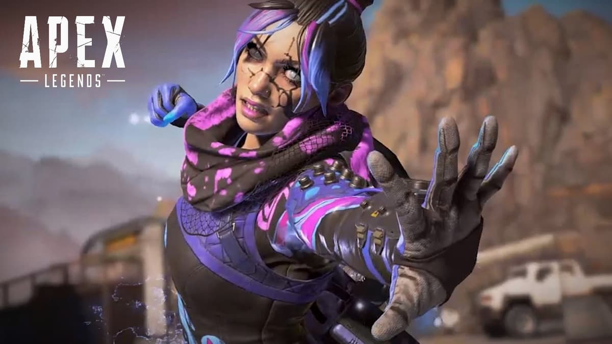 Wraith Apex Legends