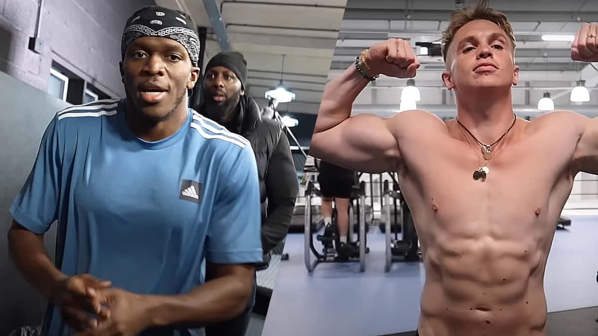 KSI (Left), Joe Weller (right)