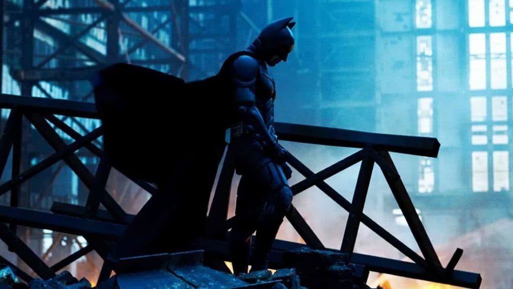 A still from The Dark Knight