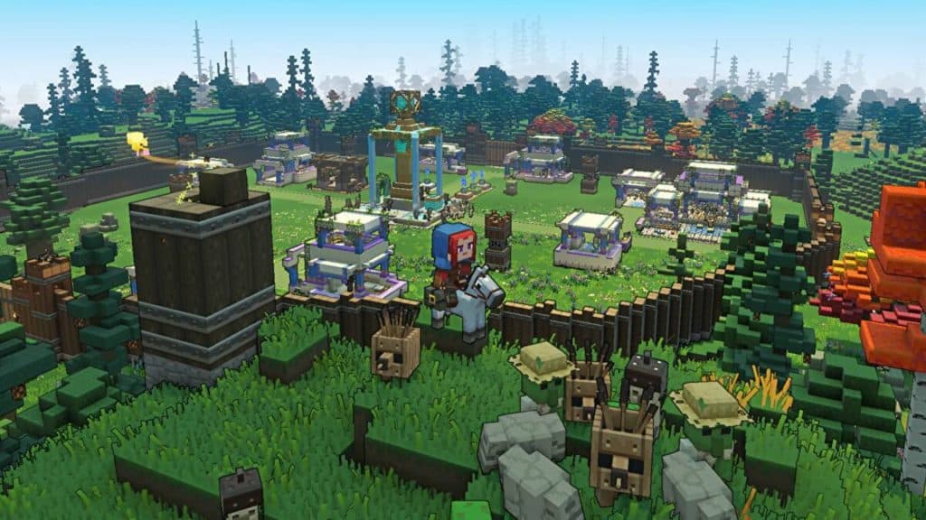 Minecraft Legends multiplayer or co-op