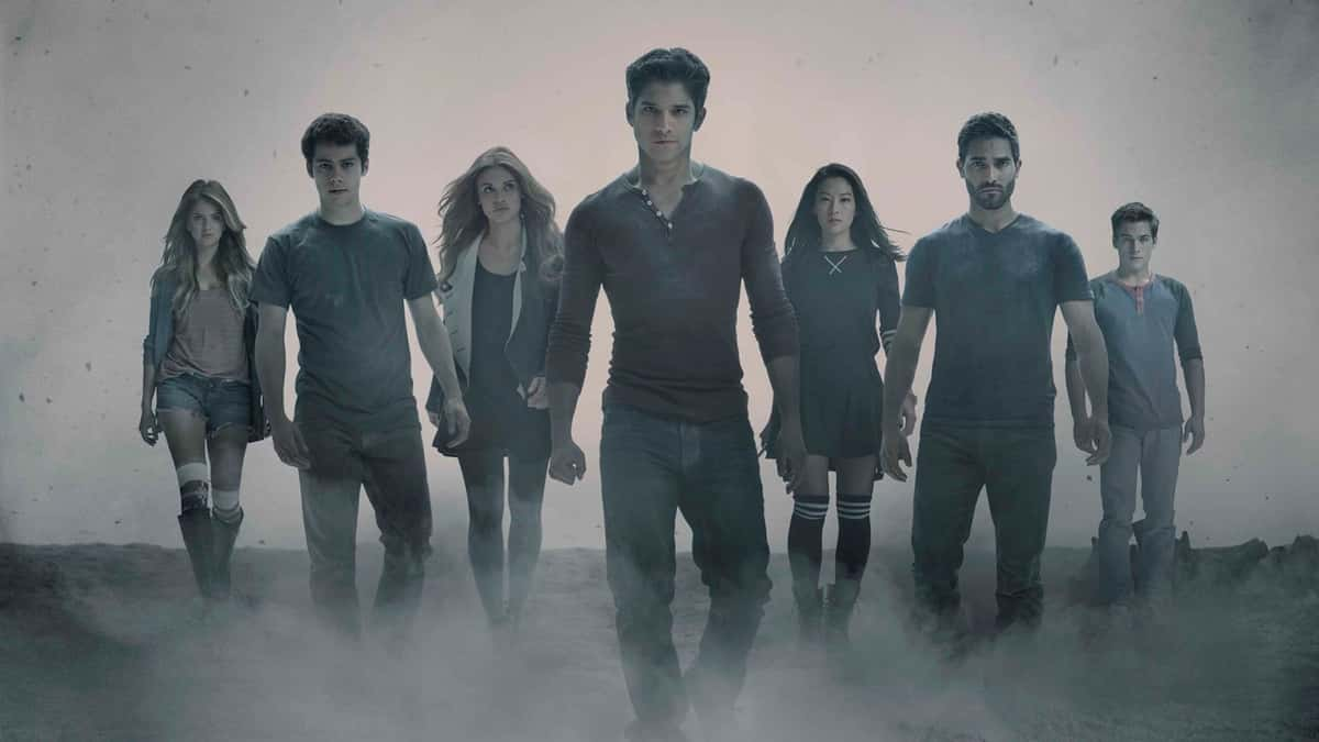 teen wolf poster