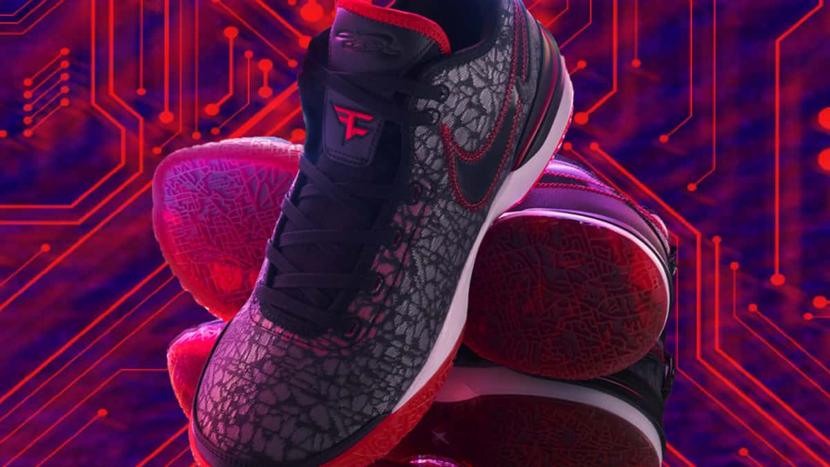 FaZe Nike Lebron nxxt gen