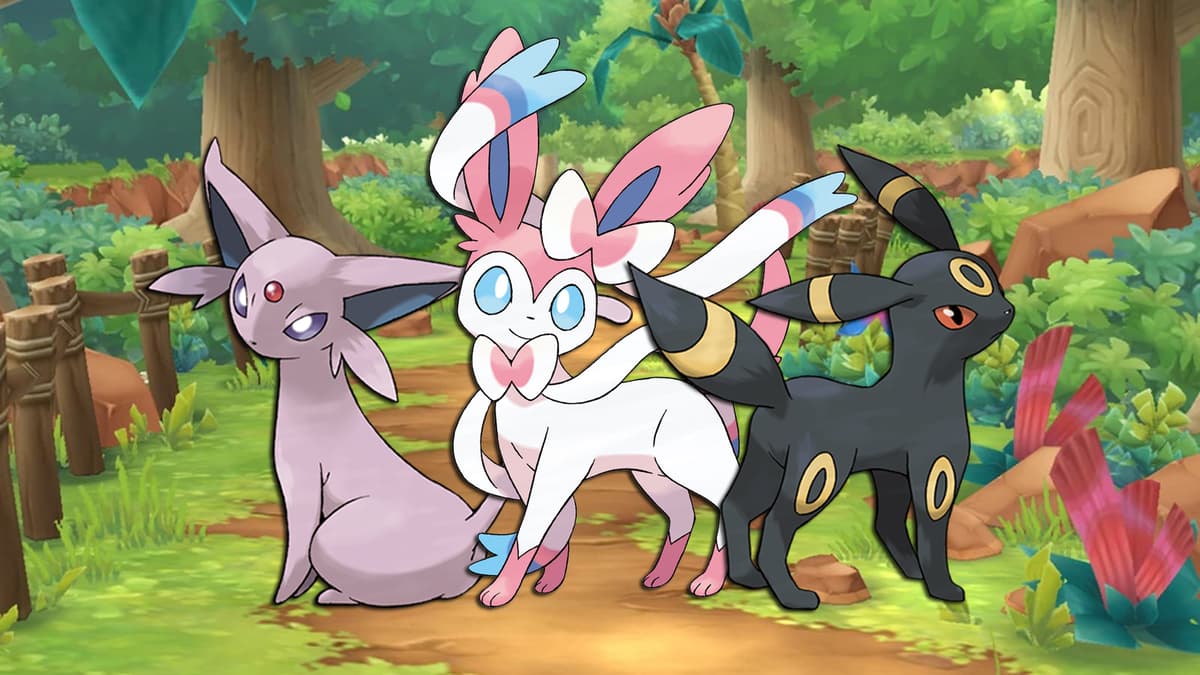 How to evolve Eevee to Espeon, Umbreon & Sylveon in Pokémon Sword & Shield