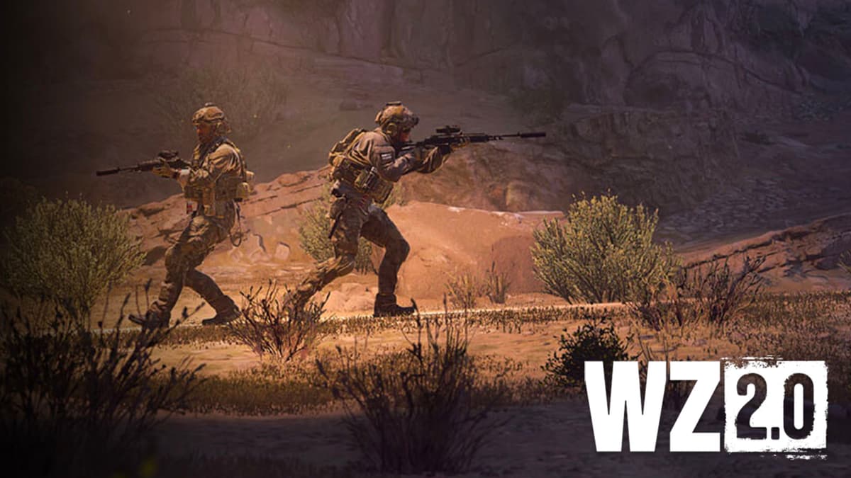 Warzone 2 image with logo