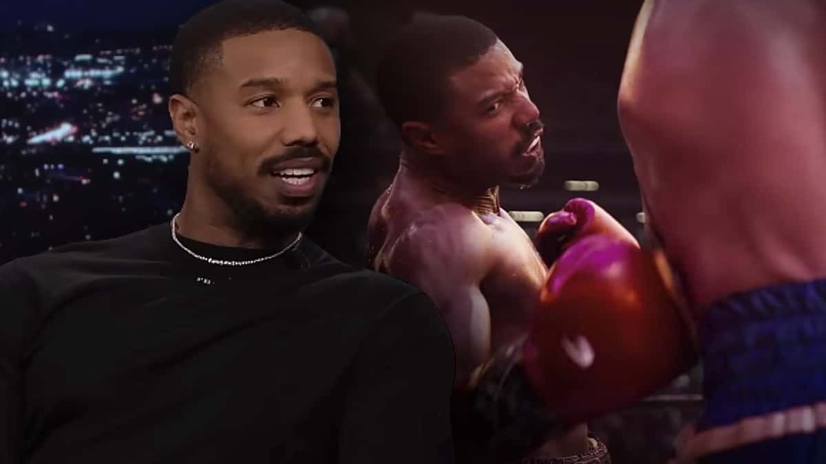 Michael B Jordan in Creed 3