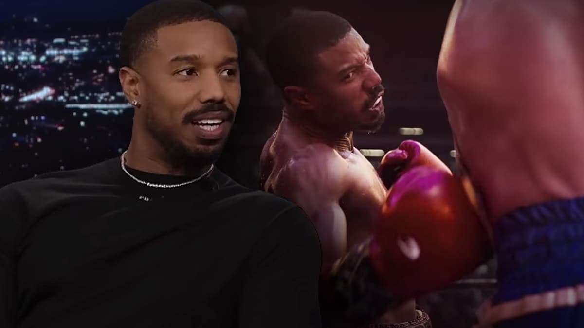 Michael B Jordan in Creed 3