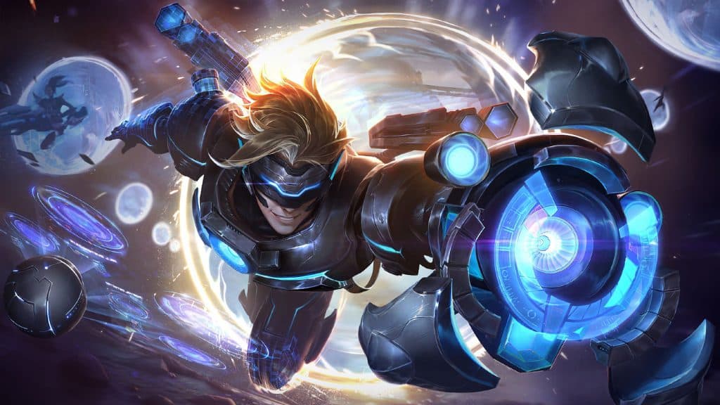 pulsefire ezreal skin splash art