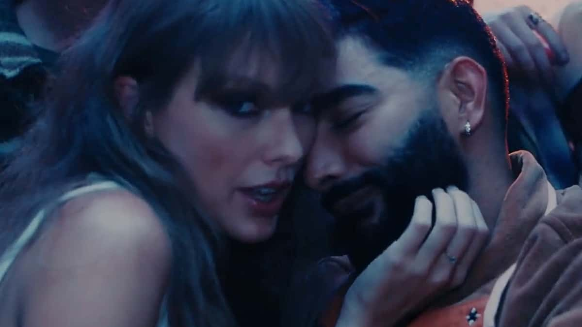 taylor swift laith ashley music video