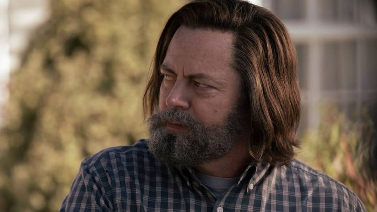 Nick Offerman as Bill in The Last of Us