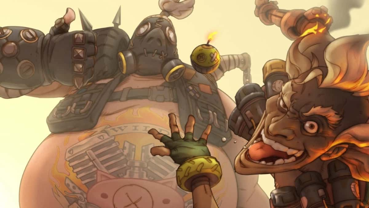 Roadhog nerfs accidentally buffed him Overwatch 2