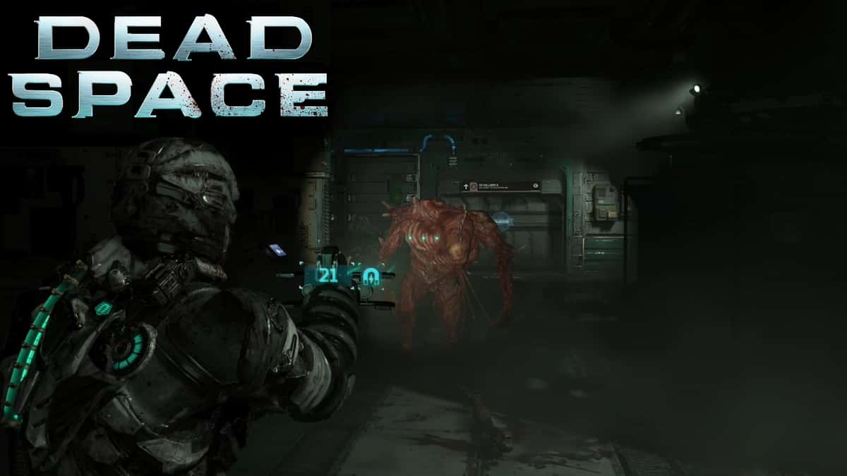 hunter in dead space