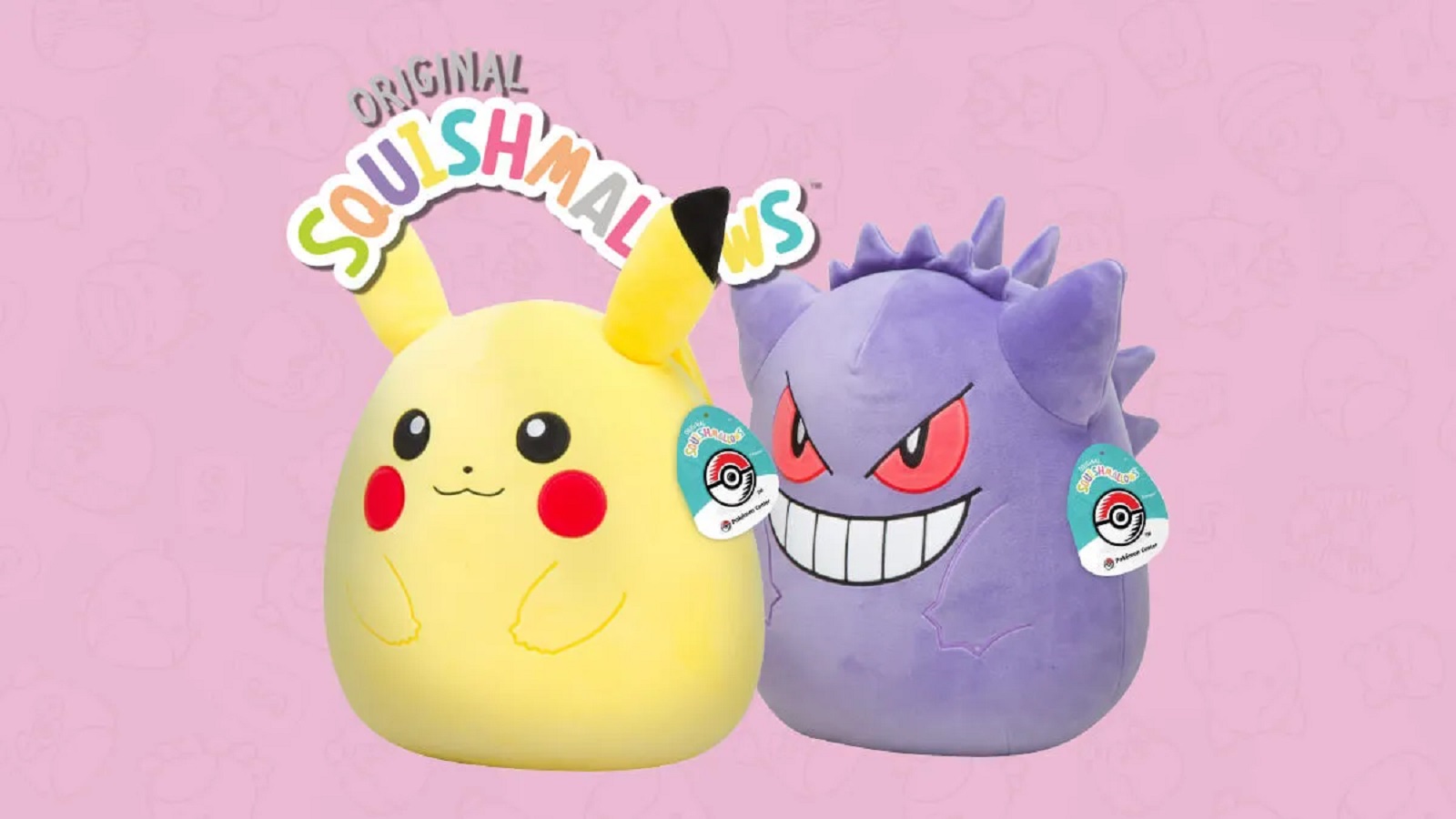 Pokemon Gengar best Squishmallow