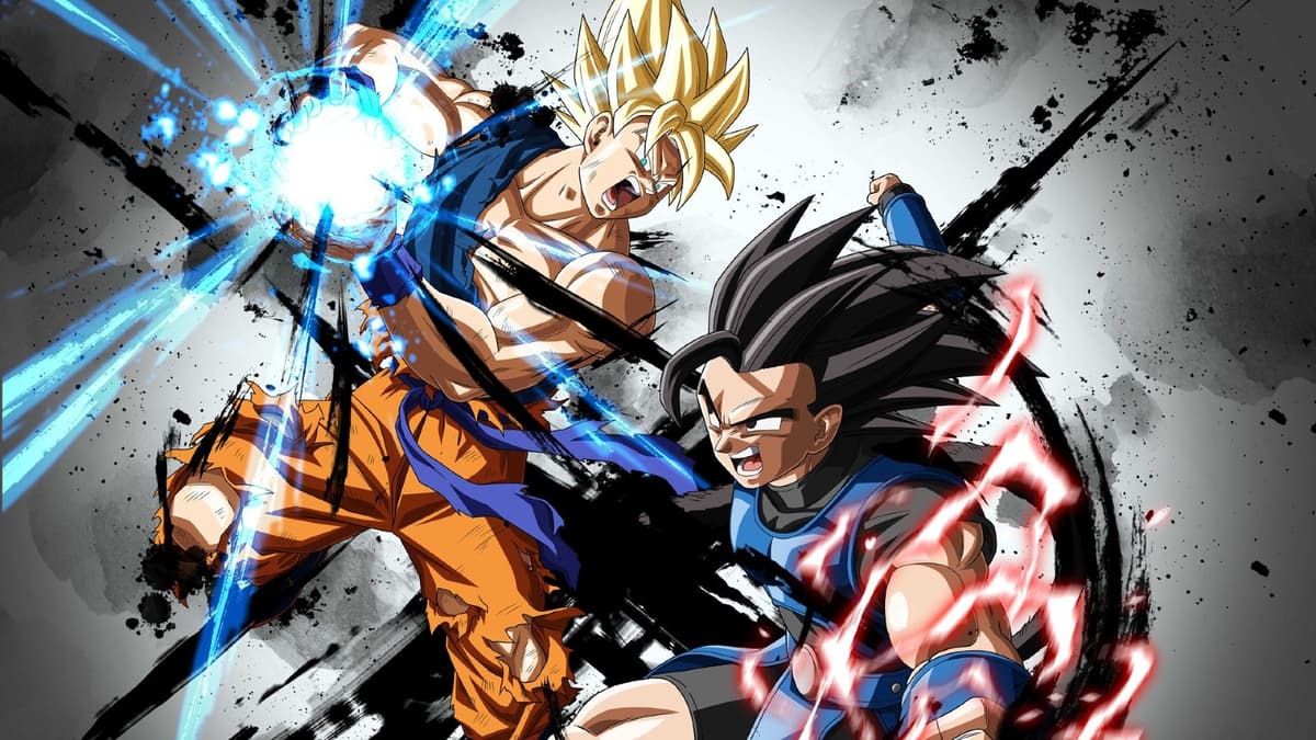 Official artwork for Dragon Ball Legends.