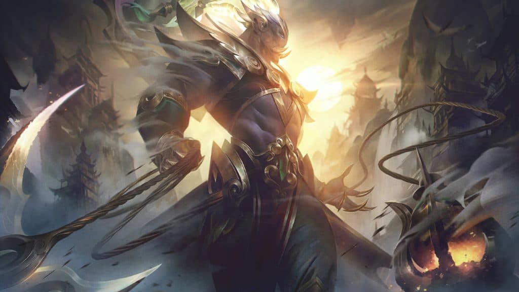 lunar emperor thresh splash art