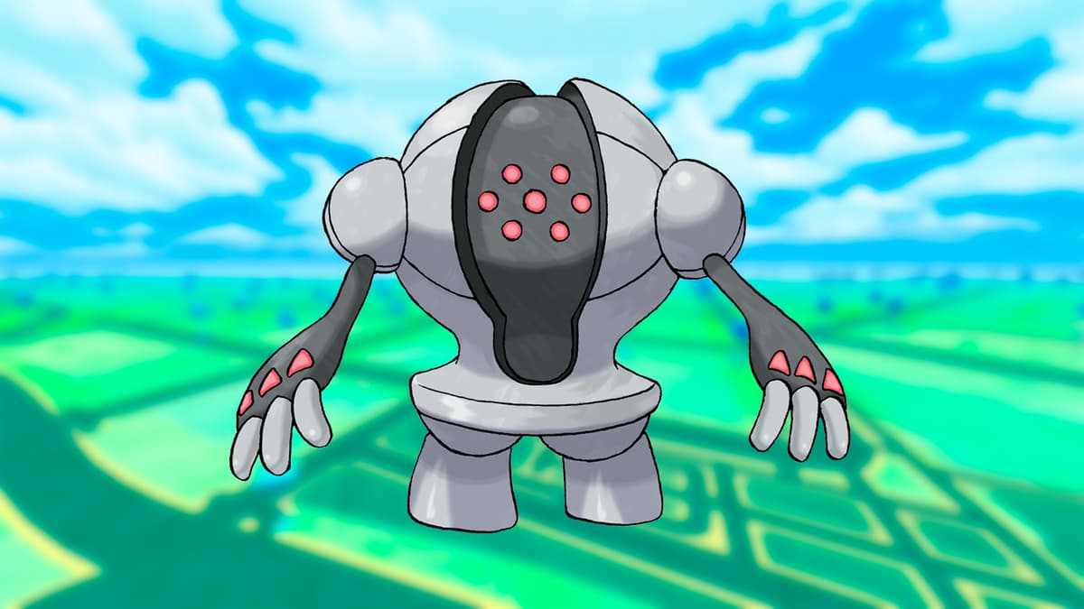 Registeel in Pokemon Go