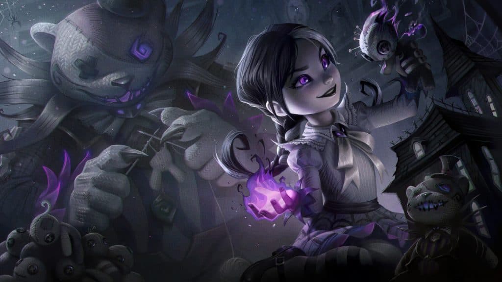 fright night annie skin splash art