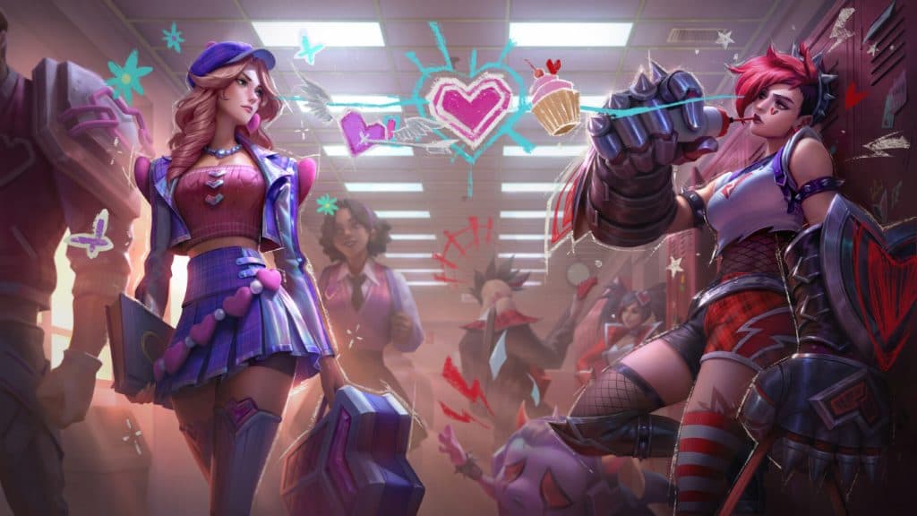 heartache vi heartthrob cait splash art