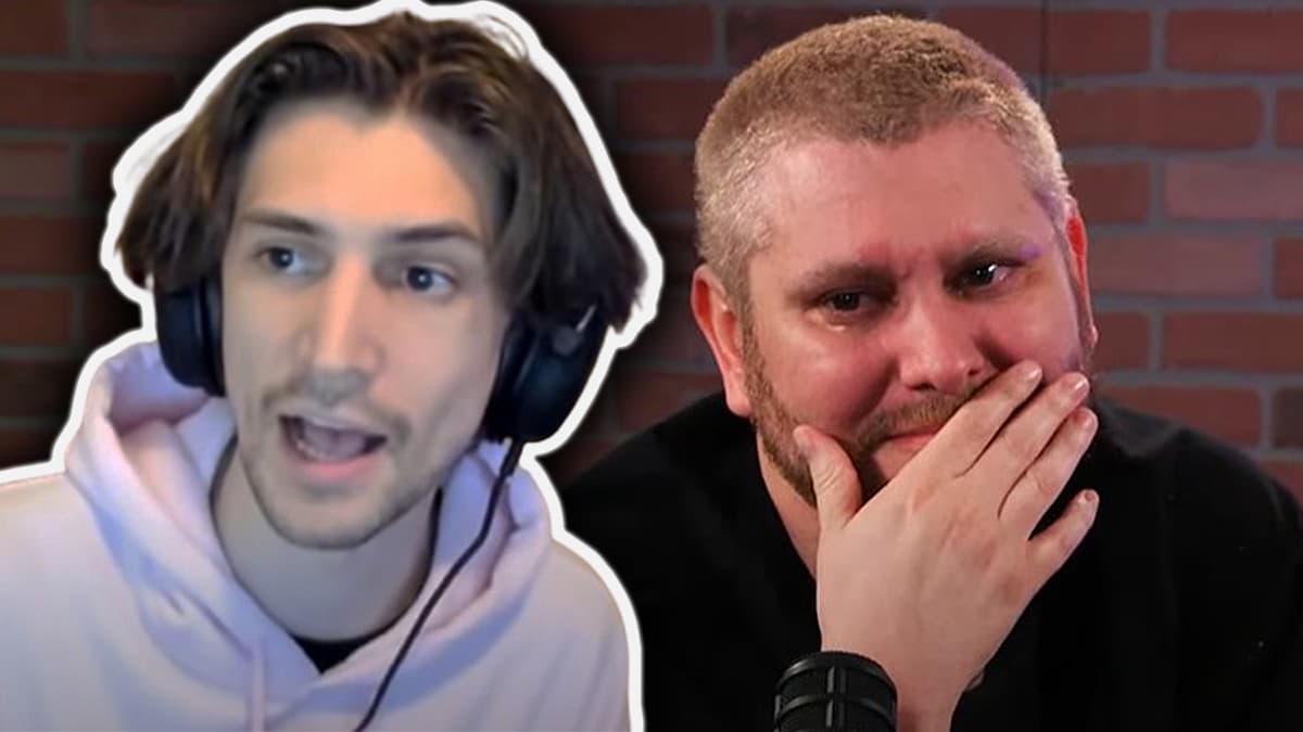 xqc calls ethan klein an opossum for qtcinderella reaction