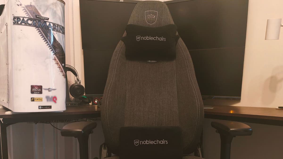 Noblechair Legend TX Anthracite Edition