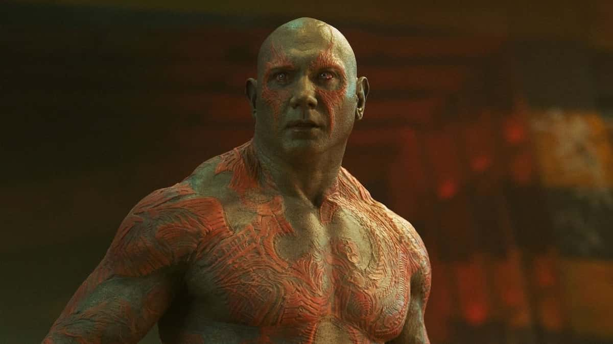 Dave Bautista as Drax