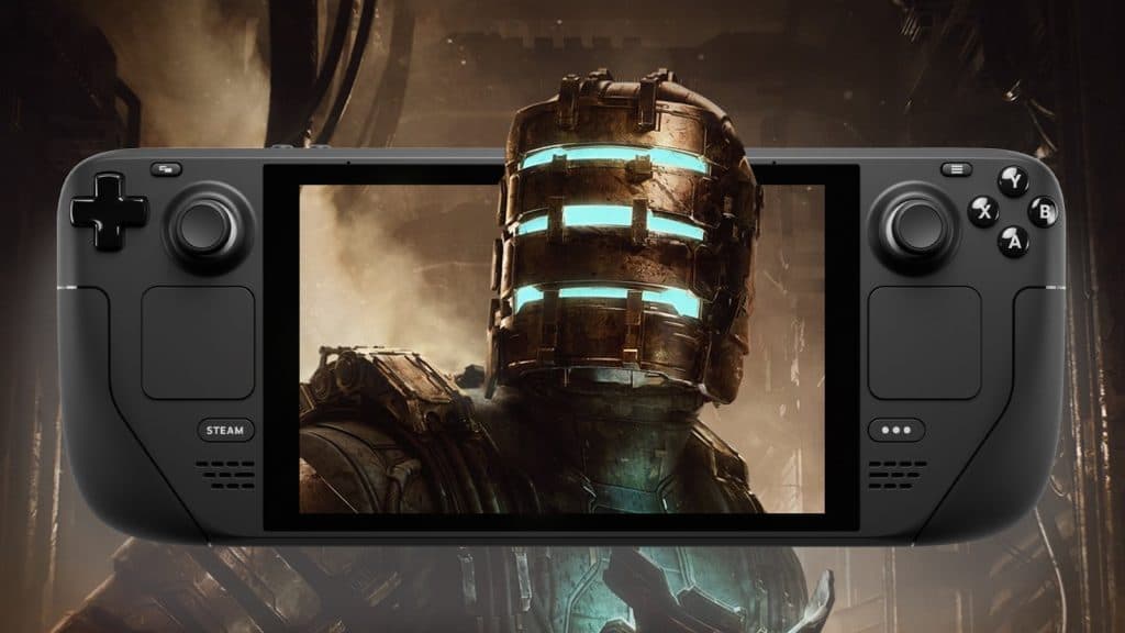 dead space remake on steam deck