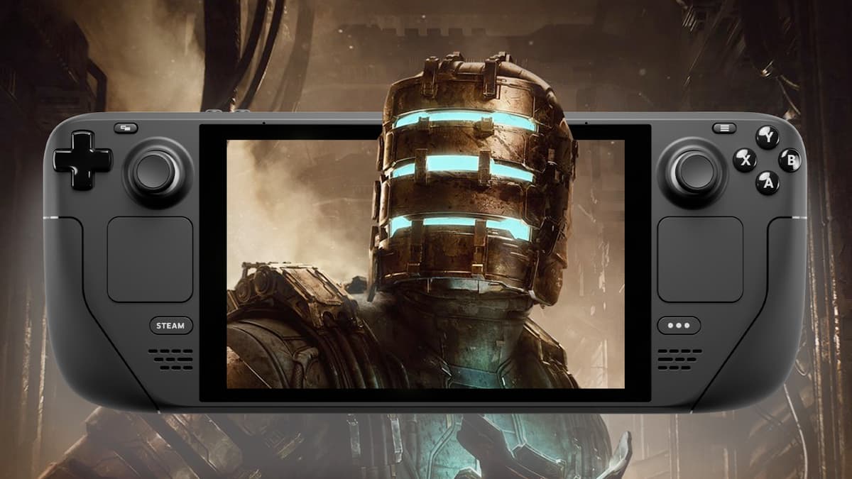 dead space remake on steam deck