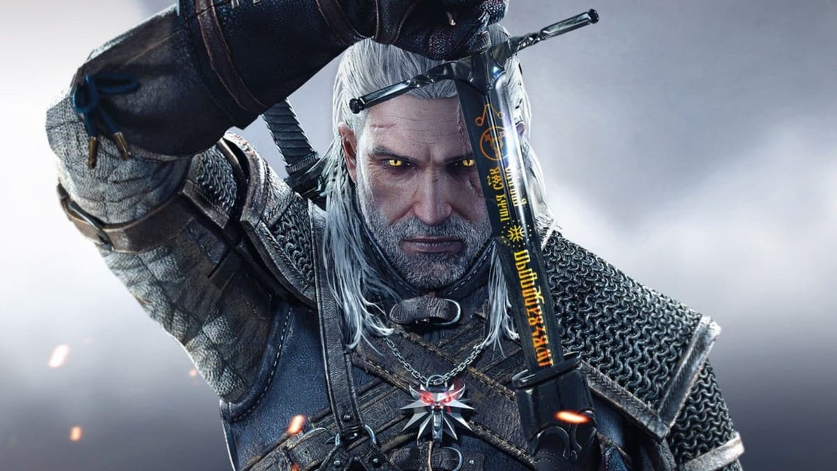 witcher 3 geralt with sword header