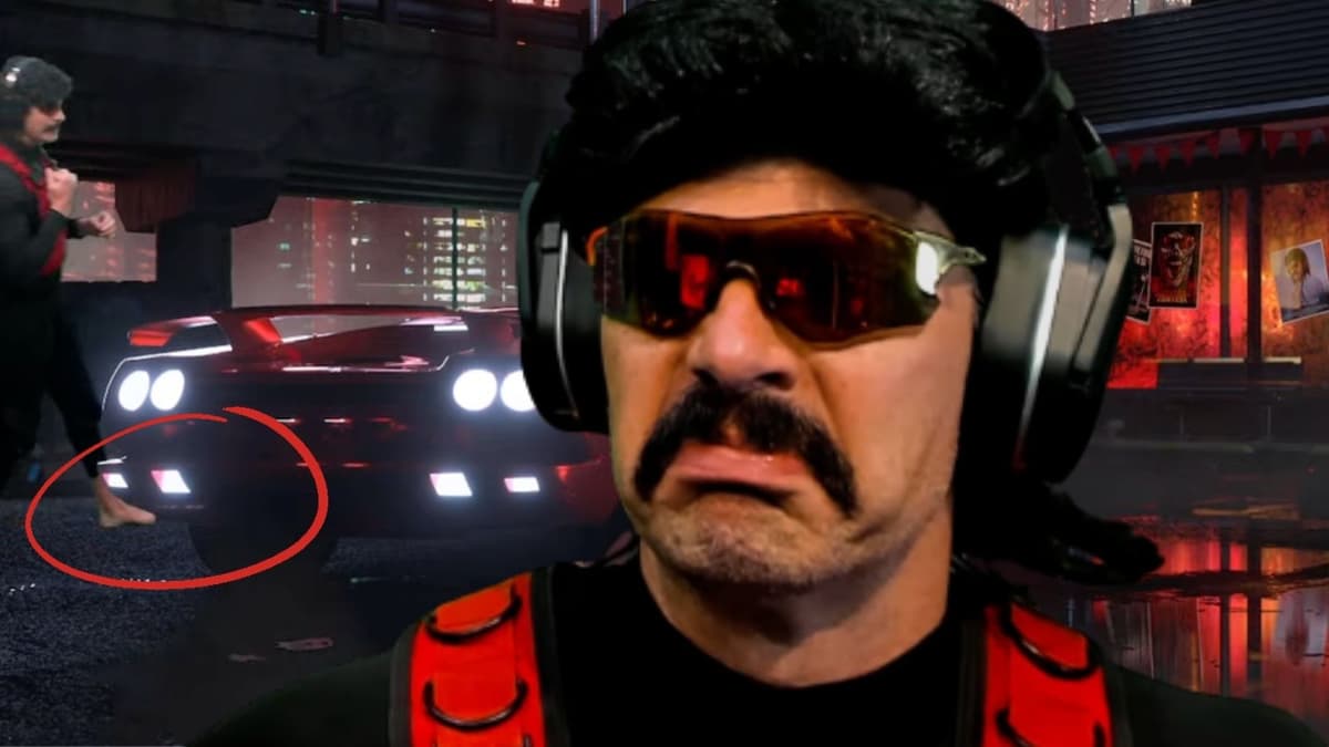 dr disrespect feet