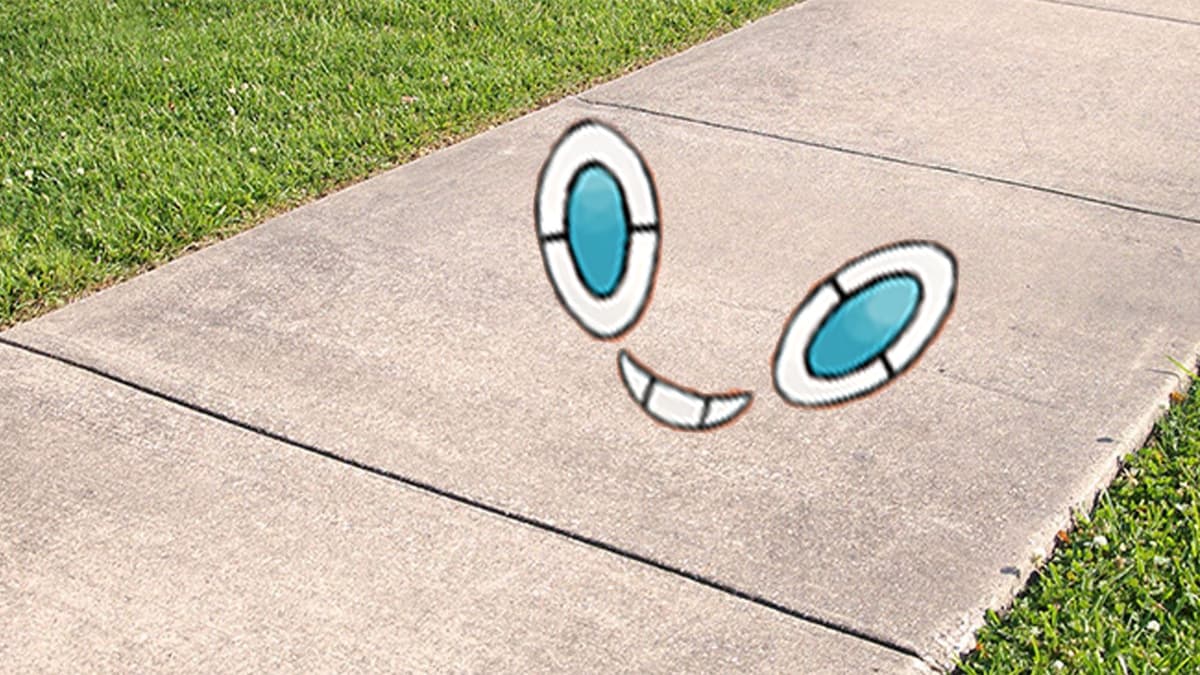 rotom sidewalk