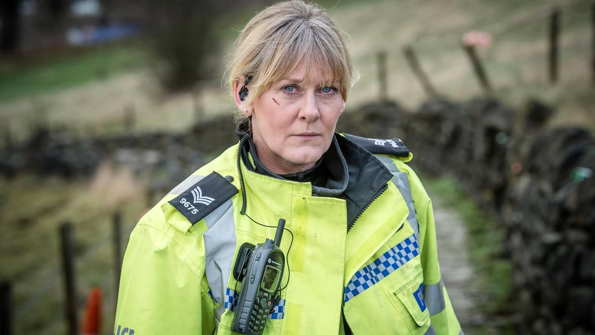 Sarah Lancashire in Happy Valley.