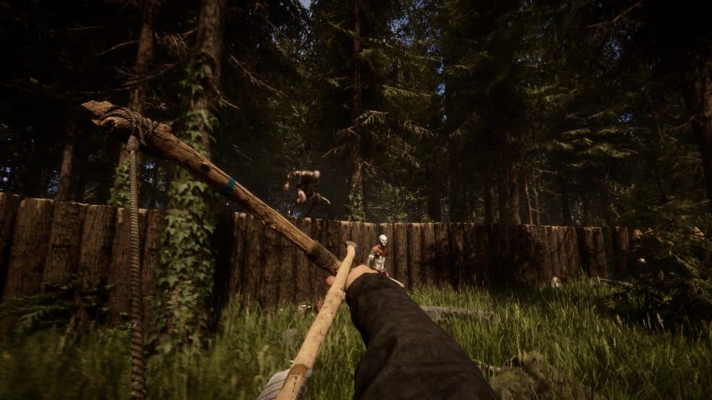 Sons of the Forest gameplay