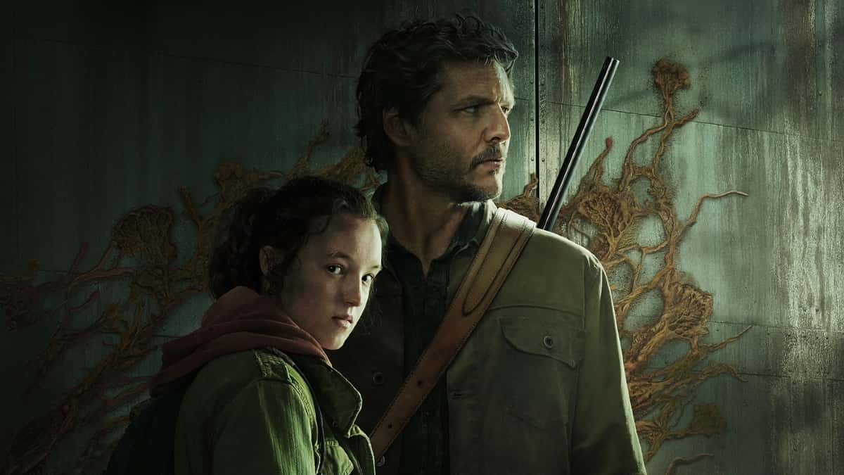 Joel and Ellie in The Last of Us