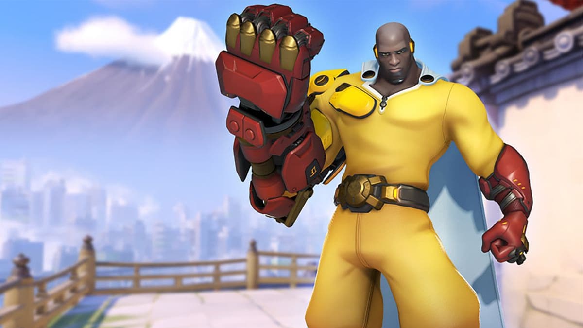 Overwatch 2 One Punch Man header