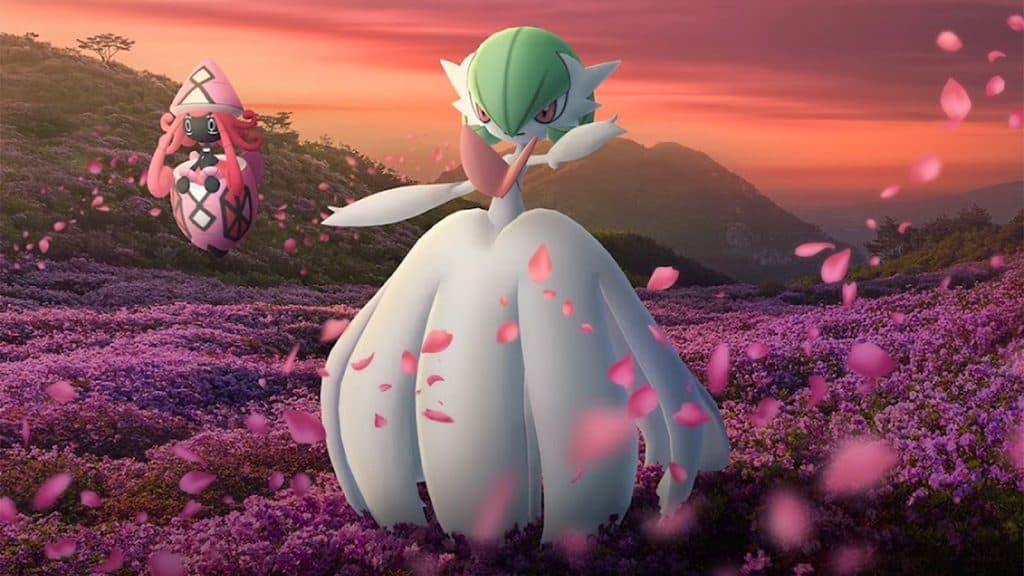 Mega Gardevoir in Pokemon Go