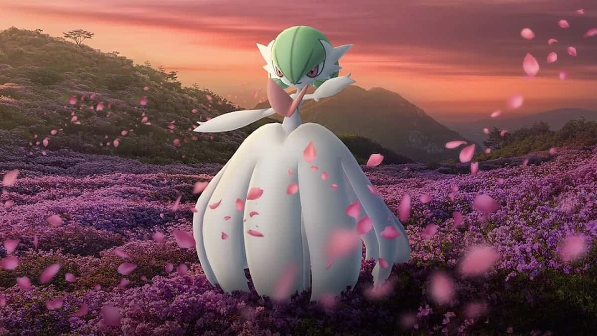 pokemon go mega gardevoir