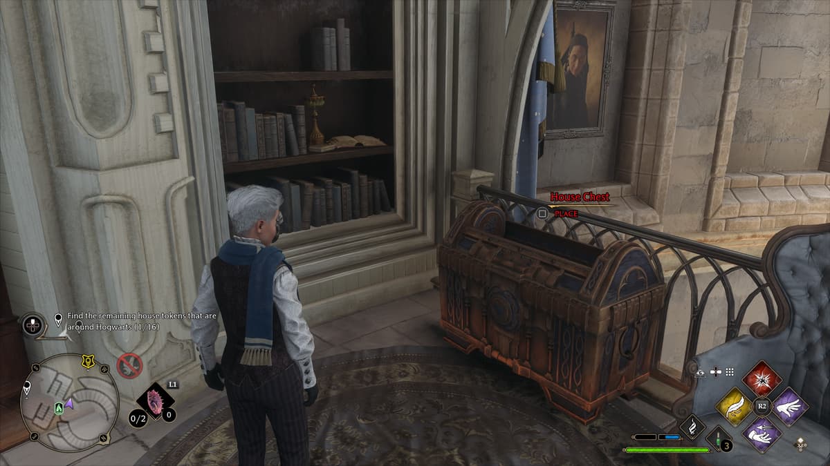 Hogwarts Legacy House Chest screenshot