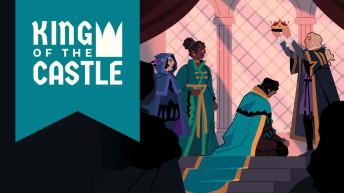 King of the Castle game