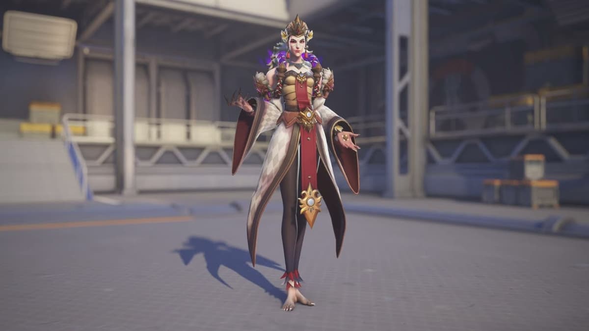 Moira demon queen legendary skin Overwatch 2