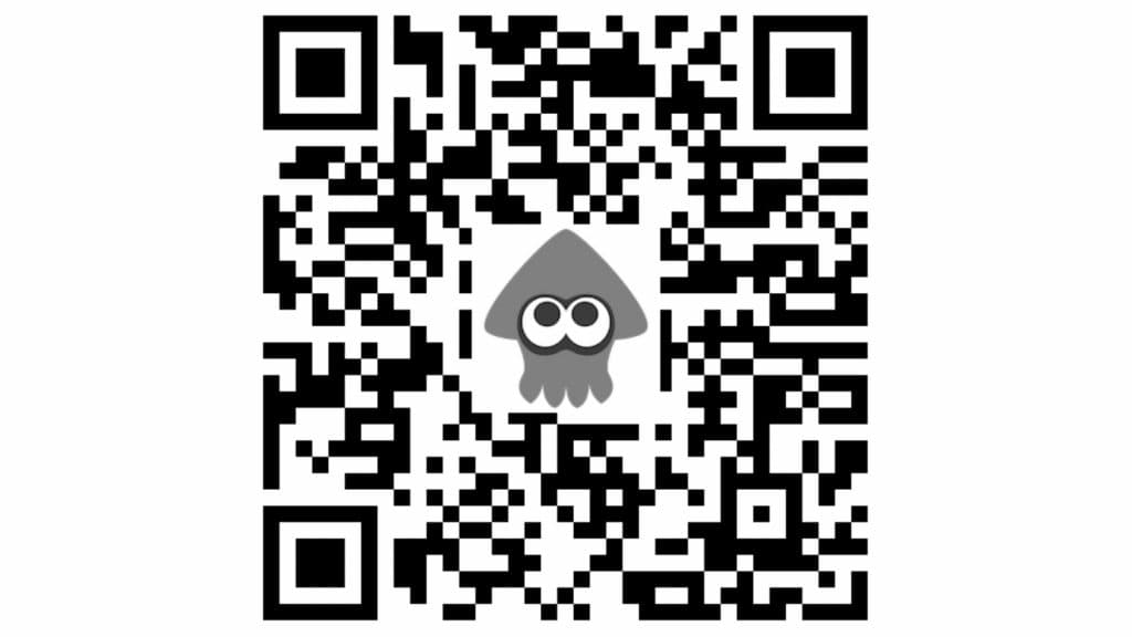 Splatoon 3 QR code