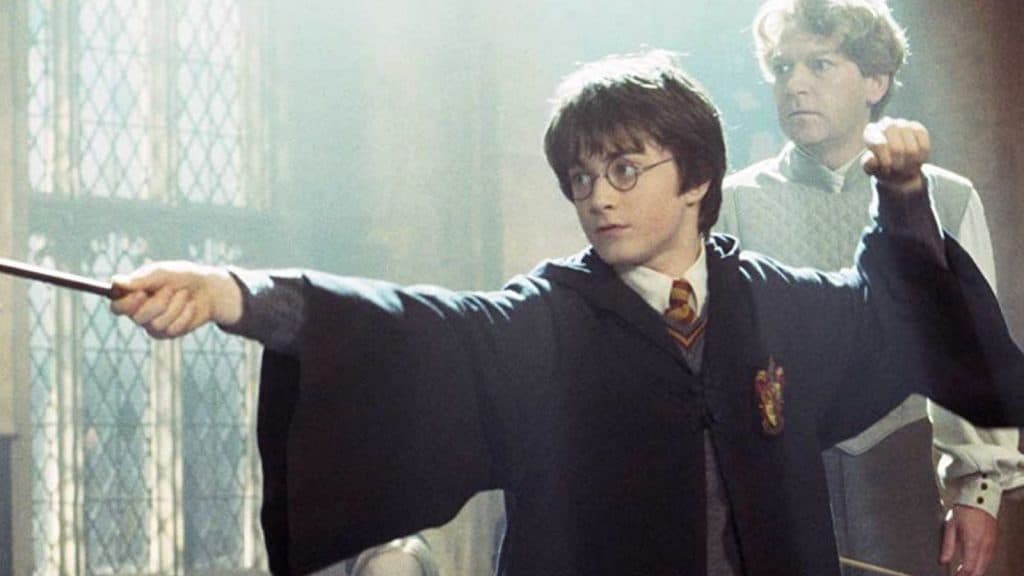 Daniel Radcliffe in Harry Potter