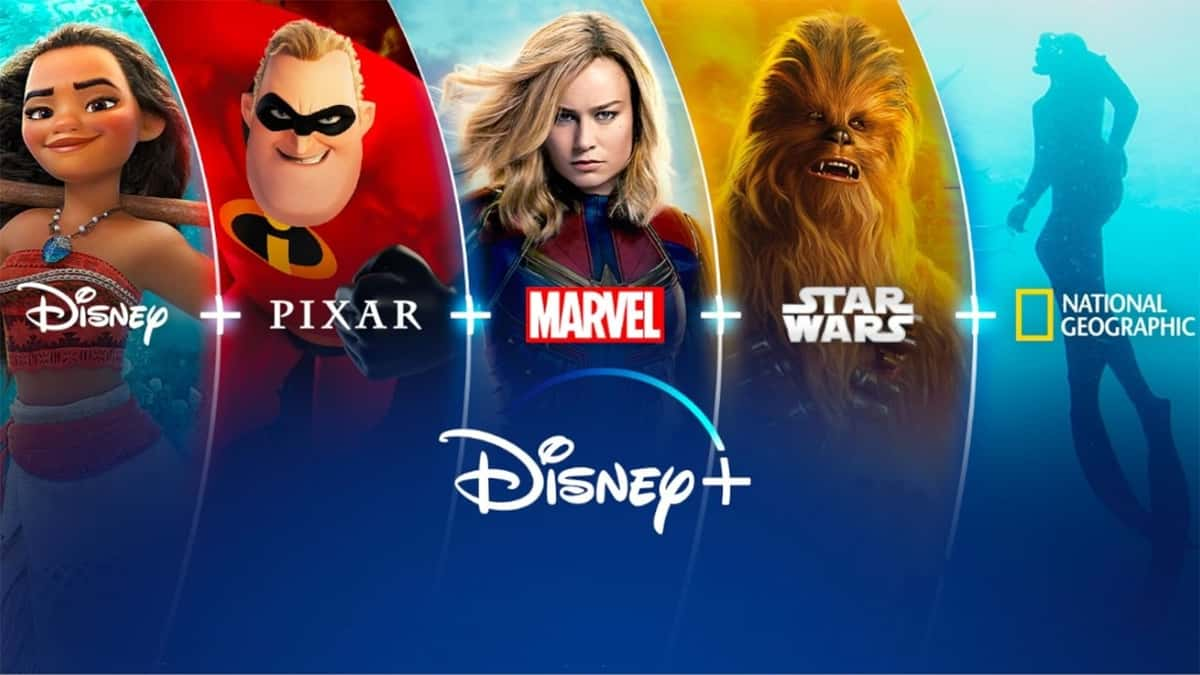 Disney+ header