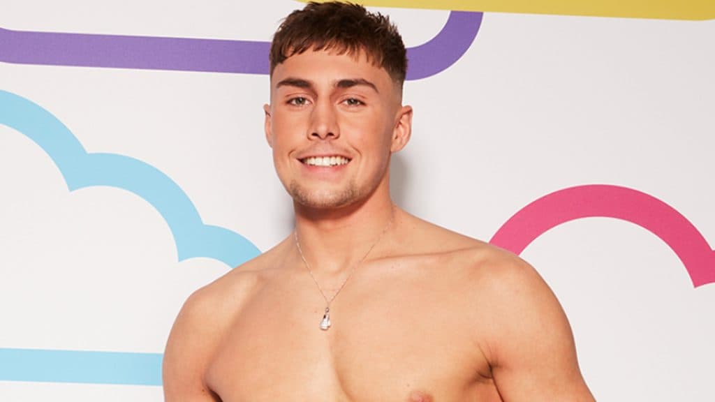 Love Island's Frankie