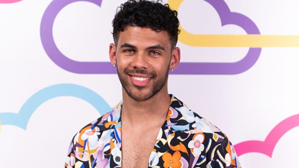 Love Island's Maxwell