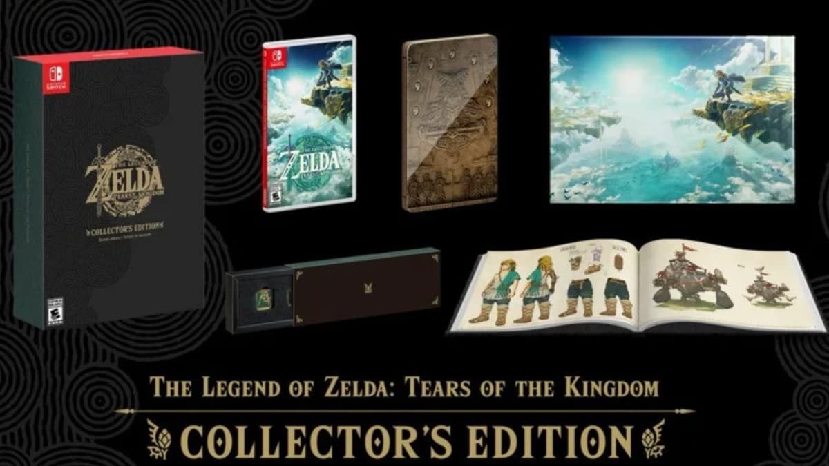 Tears of the Kingdom Collectors bundle body