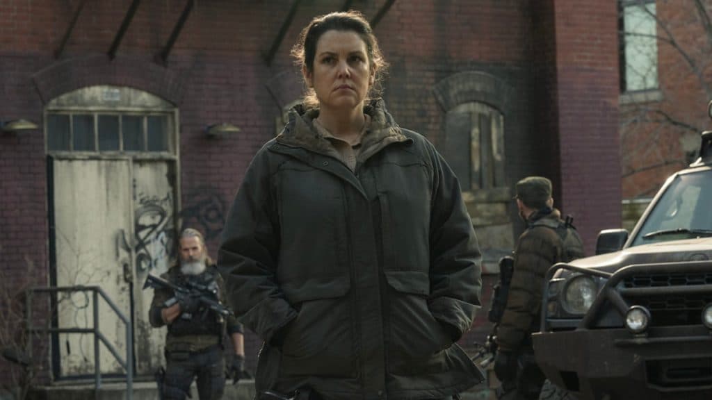 Melanie Lynskey in The Last of Us