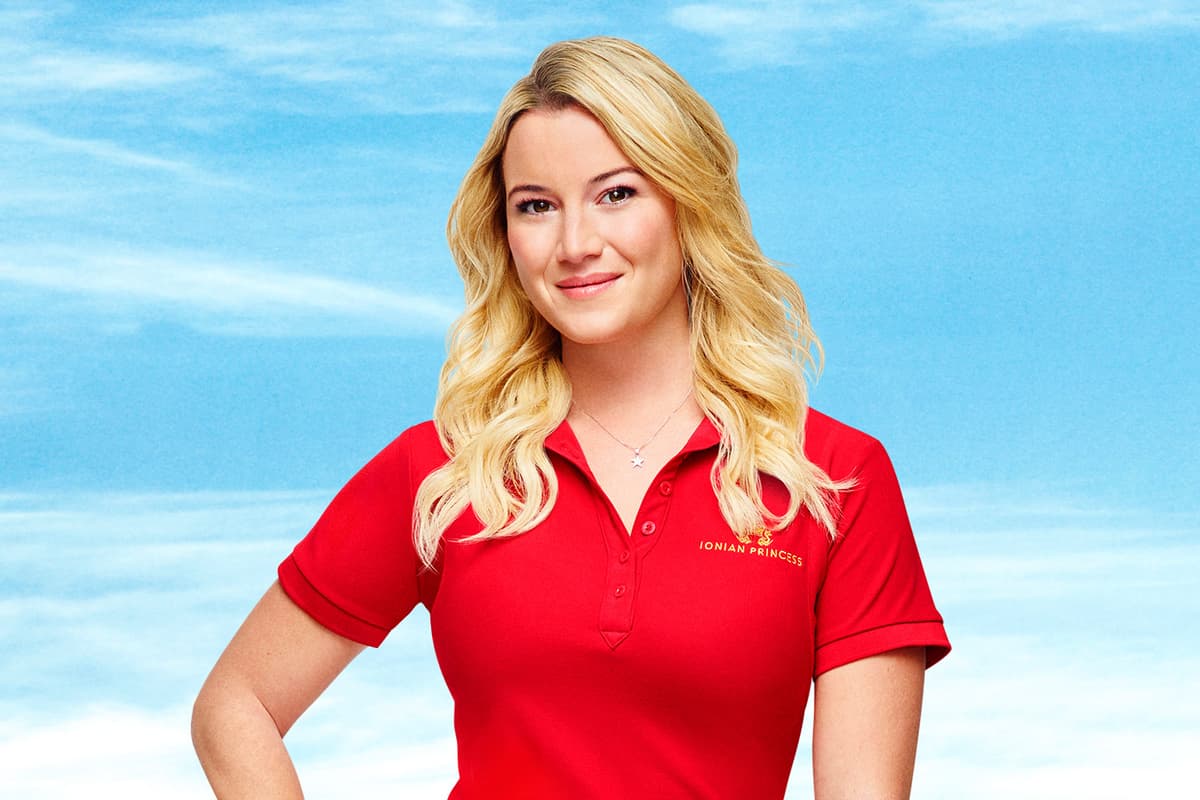 hannah below deck